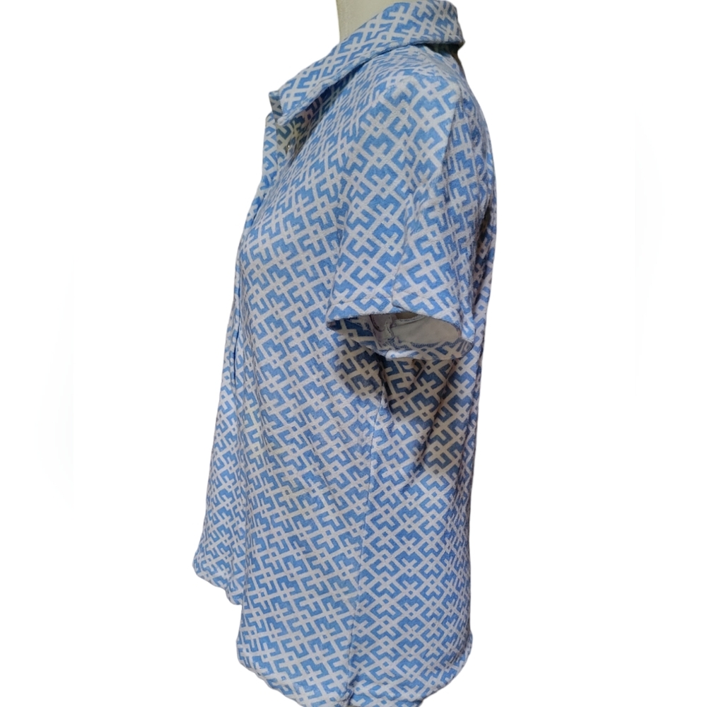 J. MCLAUGHLIN TERRYCLOTH TOP - Picture 4 of 9